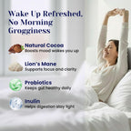 Mushroom Cocoa Sleep Aid | Moon Bedtime Brew

