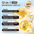 Gulapelst Liposomal Magnesium Complex Capsule 21 in 1

