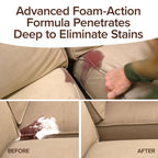 Bull Shot Carpet Spot & Stain Remover - Foam-Based Formula

