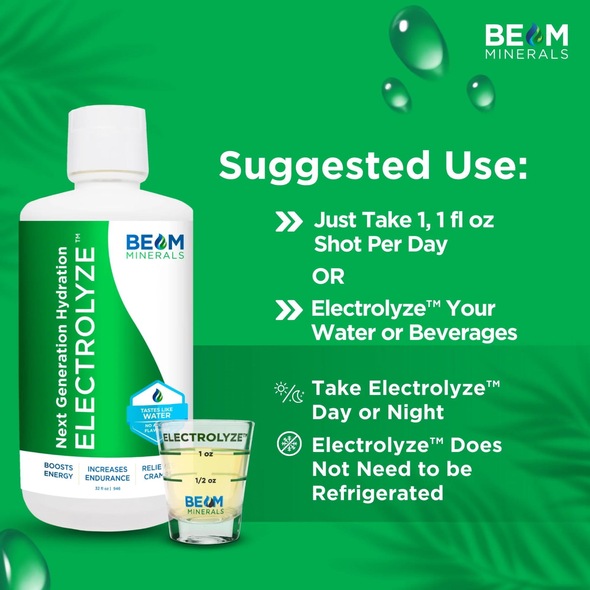 BEAM Minerals Liquid Electrolyte & Micronutrients

