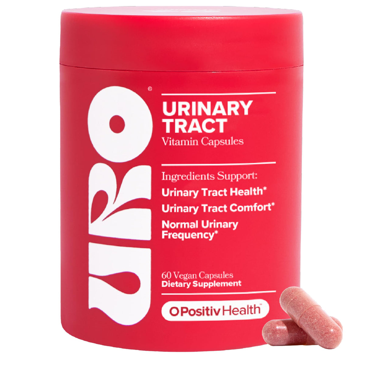 Urinary Tract Health for Women | O Positiv URO Cranberry

