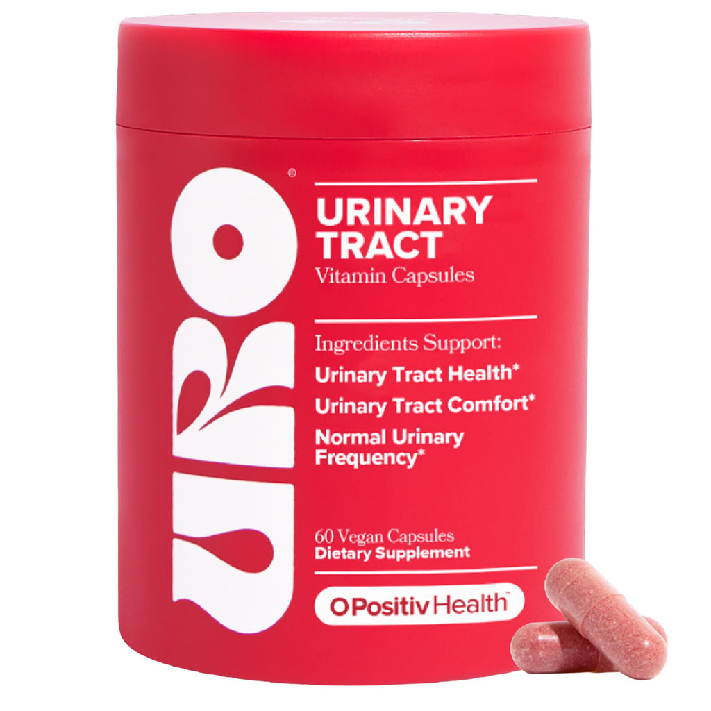 Urinary Tract Health for Women | O Positiv URO Cranberry


