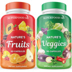 Superfood MD Fruits & Veggies Supplement with Beta Carotene

