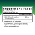 Seeking Health Ox Bile Digestive Enzyme & Gallbladder Support

