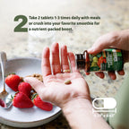 Number One Nutrition USDA Organic Super Greens Tablets

