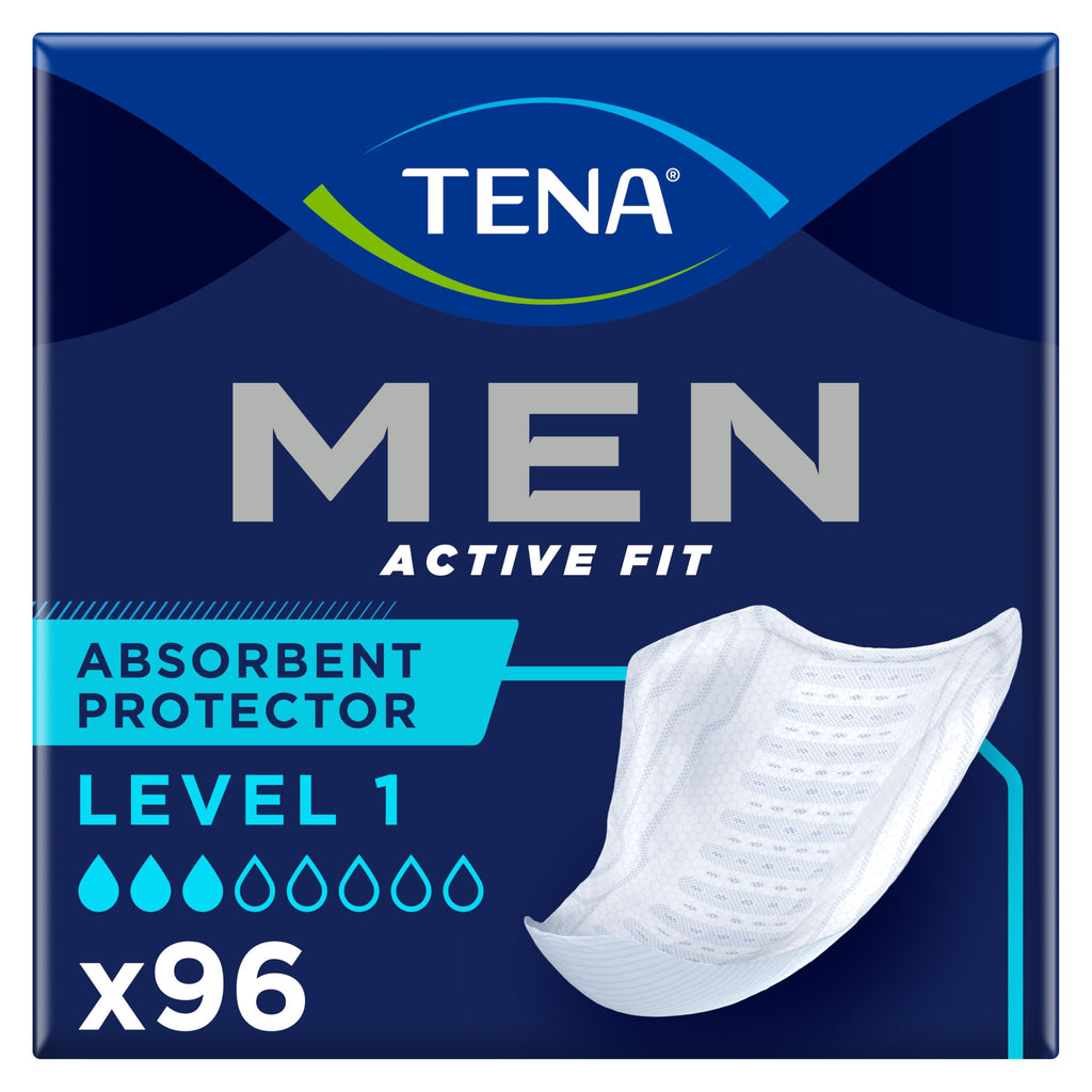 TENA Men Incontinence Guards - Maximum Absorbency