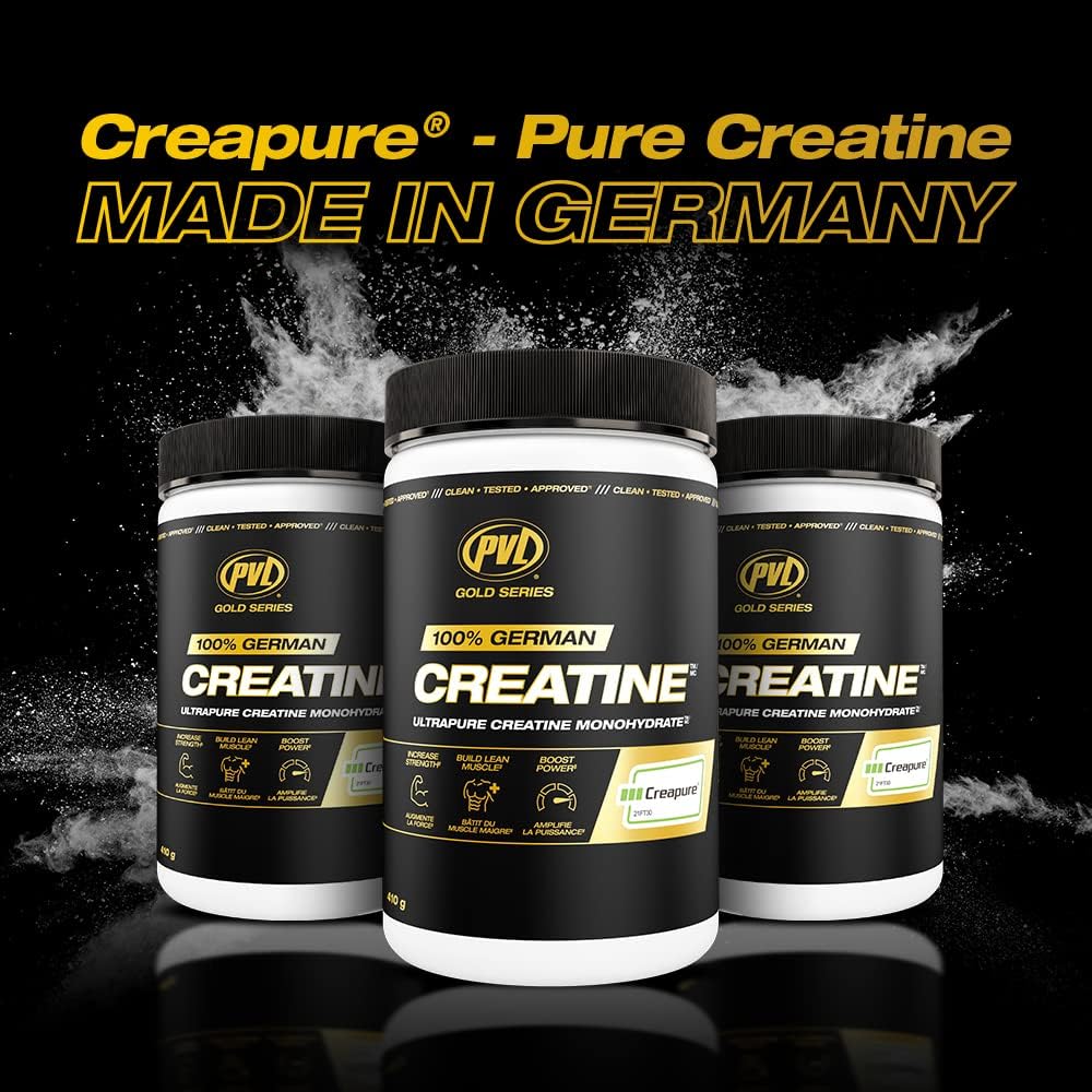 PVL Creapure Creatine Monohydrate Powder – Muscle Support

