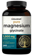 NatureBell Magnesium Supplement | Pure Mineral Support

