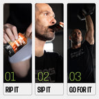 Frog Fuel Energy Gel & Pre-Workout Shot Berry

