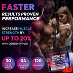 Cytona Creatine Monohydrate Gummies for Strength & Endurance


