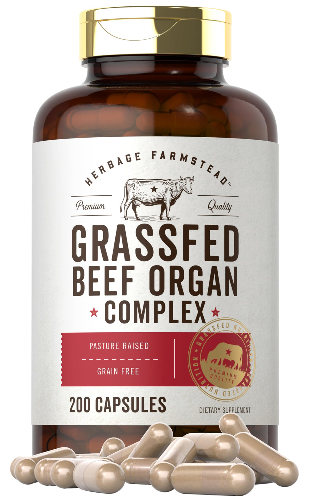 Herbage Farmstead Beef Organ Complex Supplement

