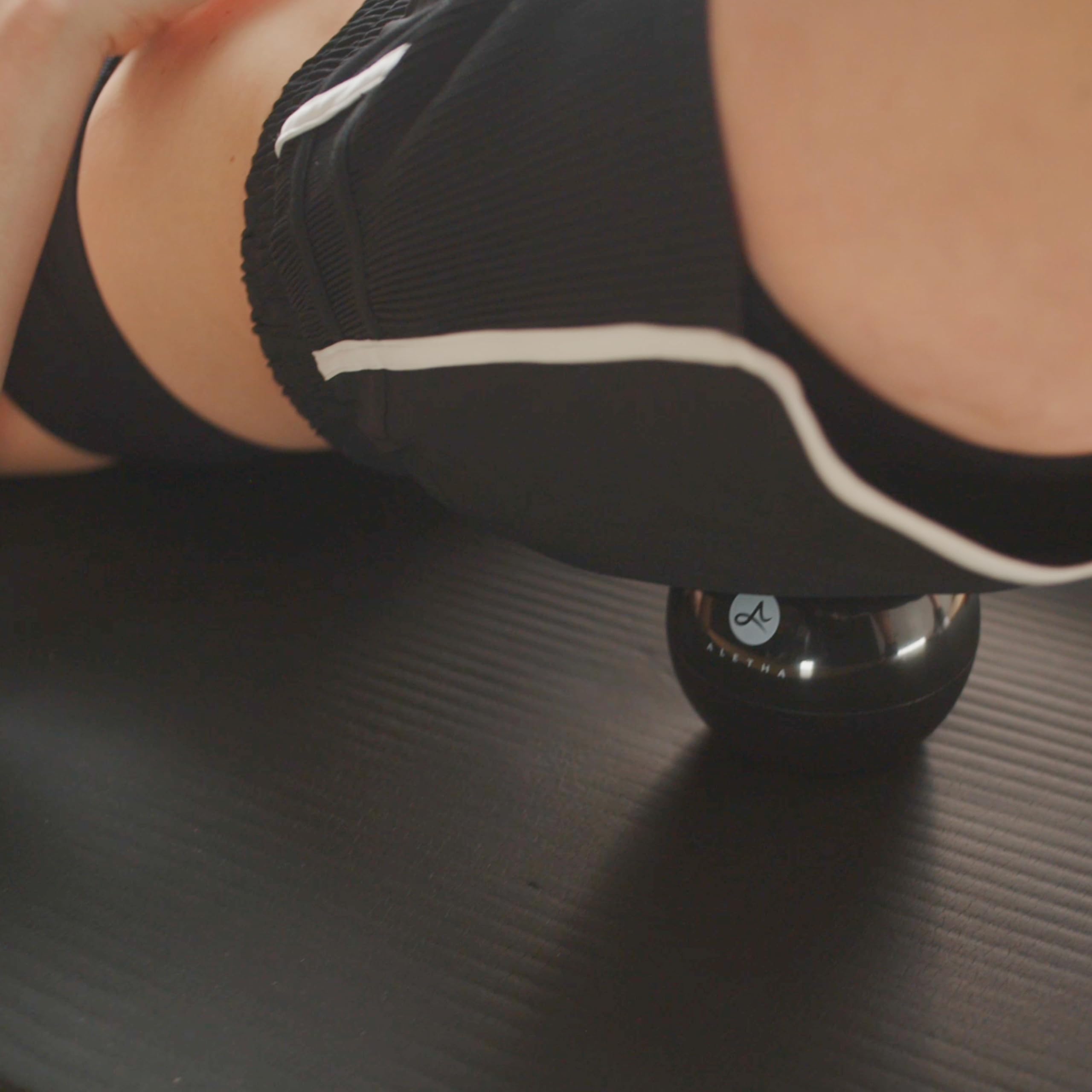Aletha Hip Flexor Release Ball - Psoas Massage Ball

