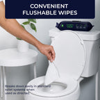 Pursonic Men Wipes - Flushable Plant-Based Alcohol-Free

