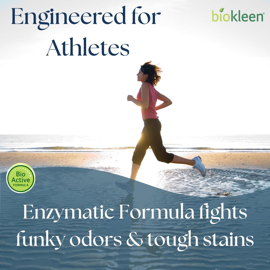 Biokleen Natural Sport Laundry Detergent - Ultra Concentrated


