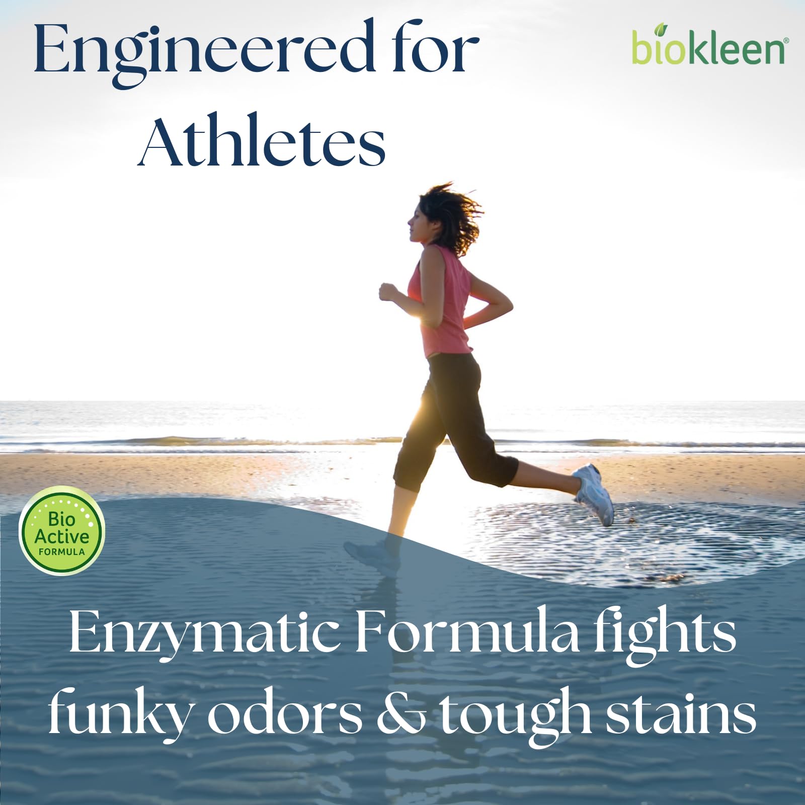 Biokleen Natural Sport Laundry Detergent - Ultra Concentrated

