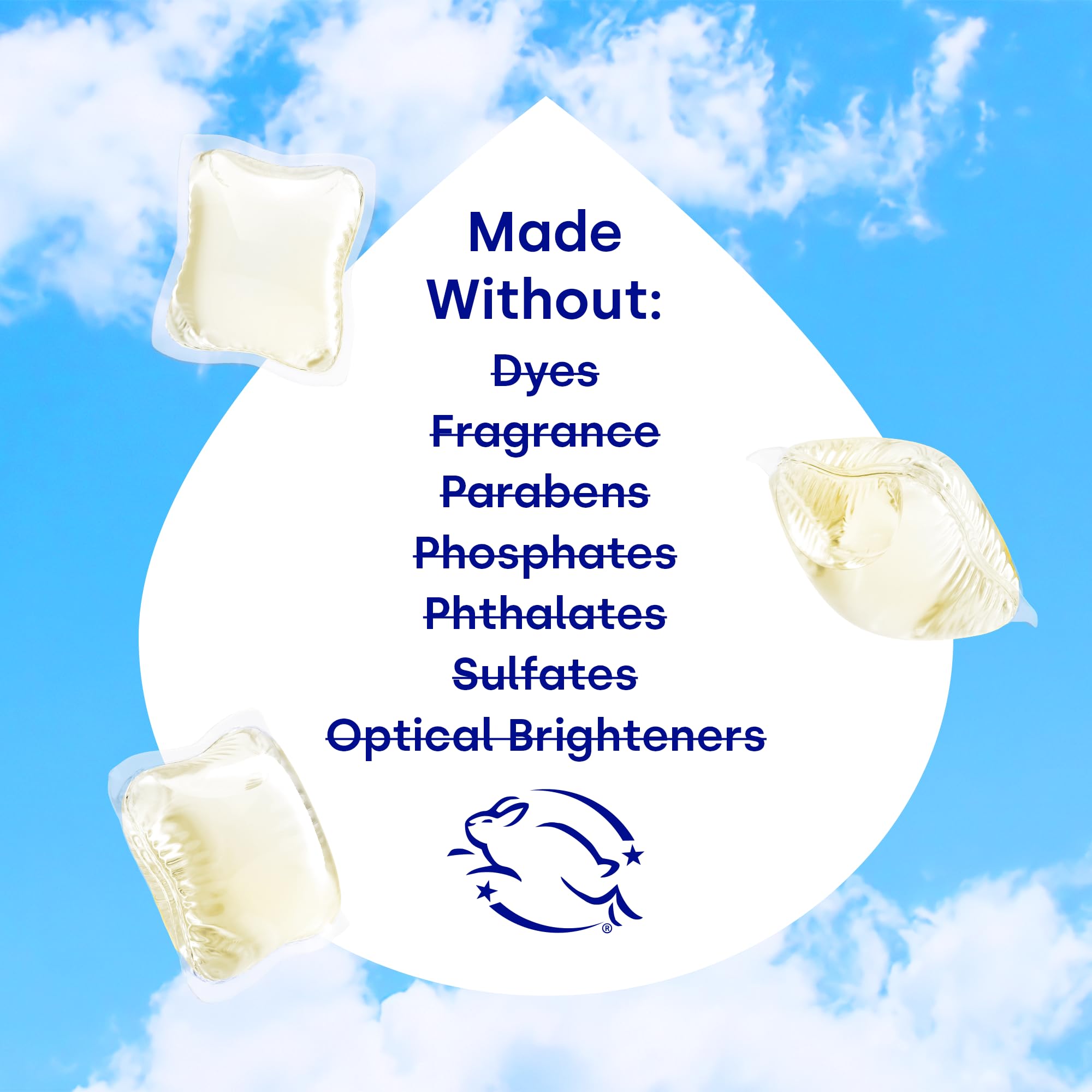 Dropps Free & Clear Laundry Pods - Fragrance Free

