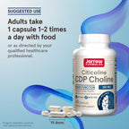 Citicoline CDP Choline 250 mg Brain Health Jarrow Formulas

