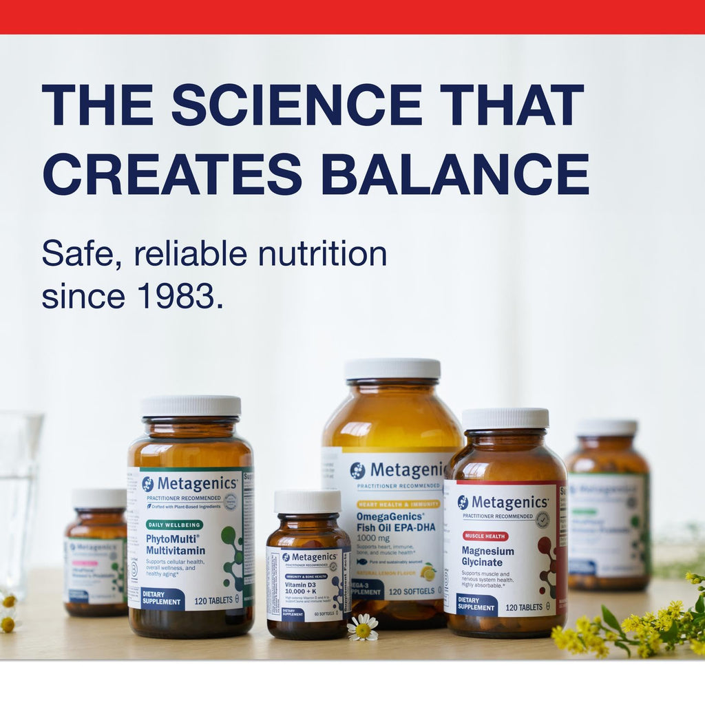 Metagenics MethylCare Folate L-5-MTHF, B12, B6 NAC & Betaine

