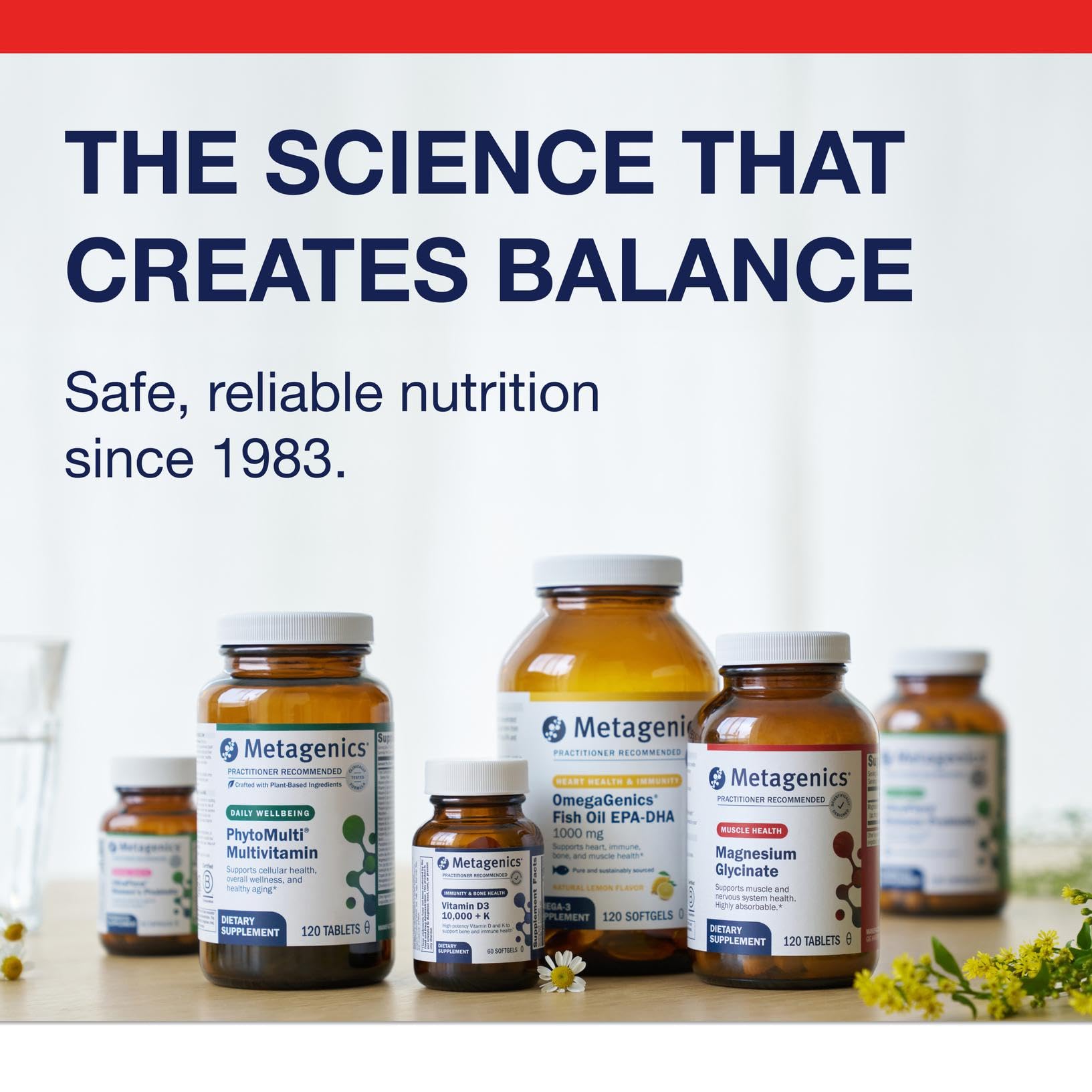 Metagenics MethylCare Folate L-5-MTHF, B12, B6 NAC & Betaine

