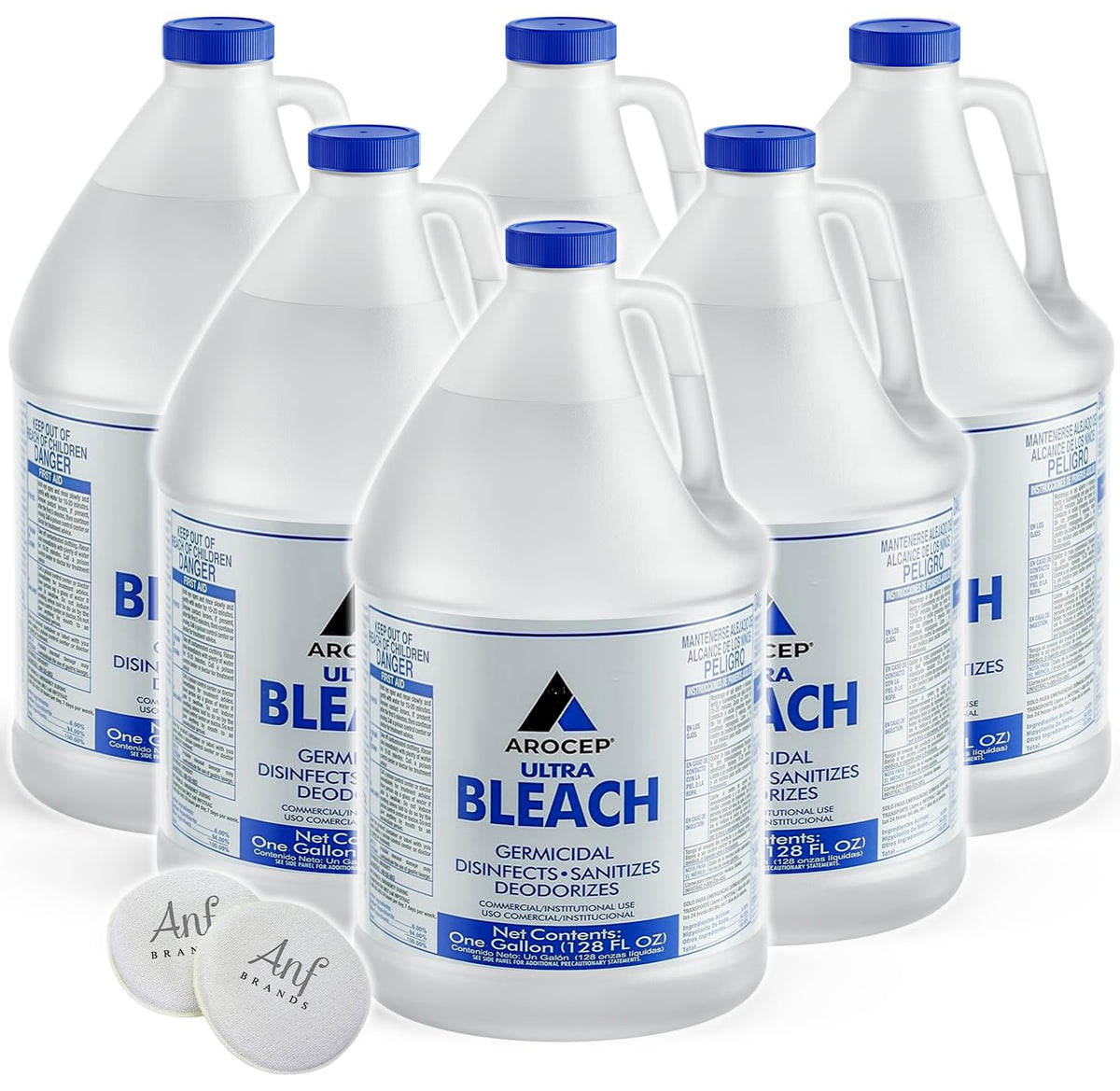 Ultra Germicidal Liquid Bleach for Laundry & Sanitation

