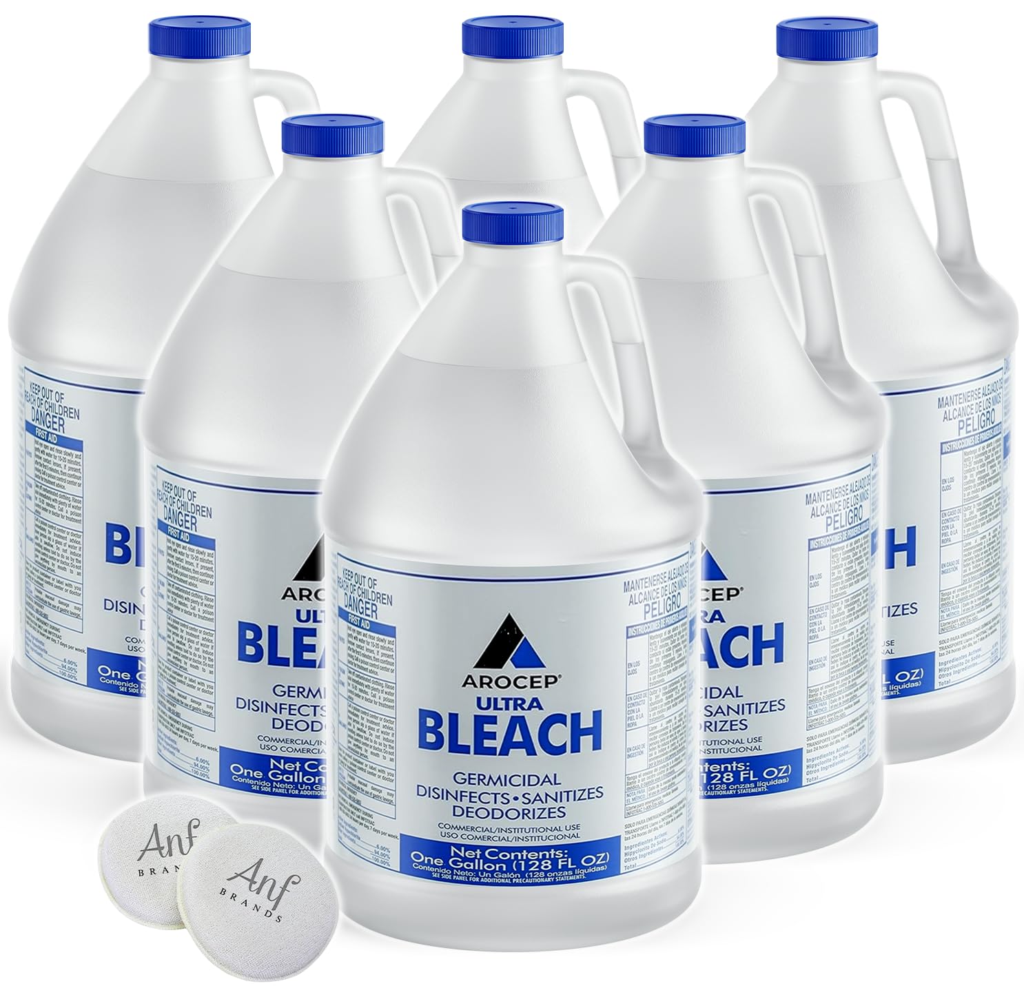 Ultra Germicidal Liquid Bleach for Laundry & Sanitation

