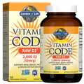 Garden of Life Vitamin Code RAW Vitamin D3 with Probiotics