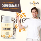 Resciency Detox Binder Supplement with Charcoal and Minerals


