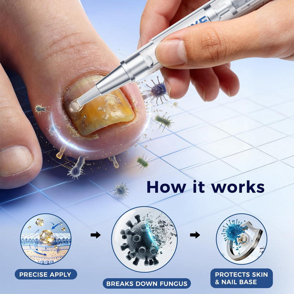 Toenail Fungus Treatment Pen - Extra Strength, FSA/HSA Eligible

