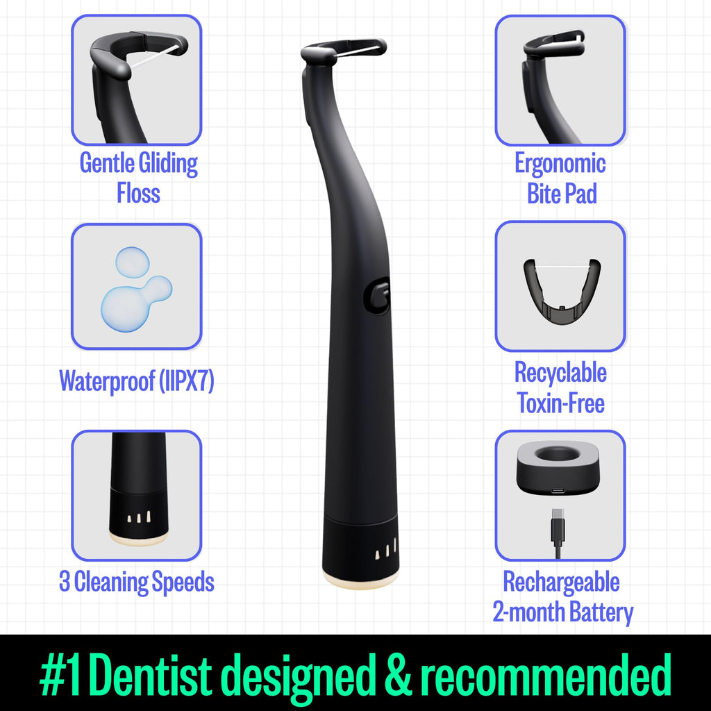 Flaus Electric Flosser - Water Floss Alternative

