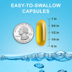 Noor Vitamins Halal Fish Oil Omega-3 Supplement

