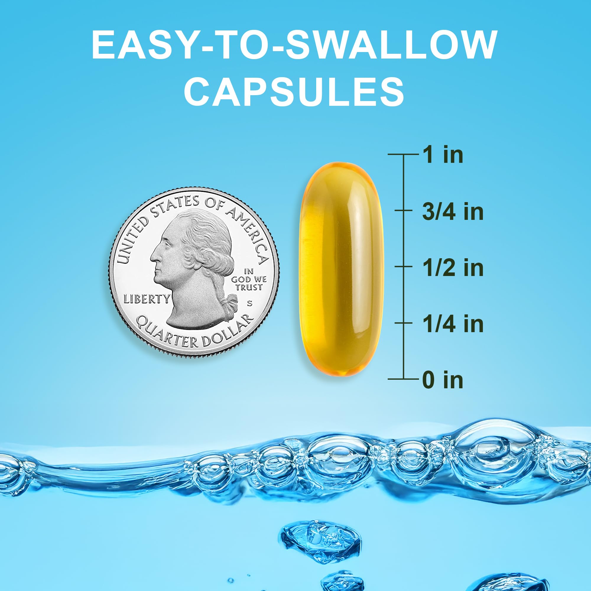 Noor Vitamins Halal Fish Oil Omega-3 Supplement

