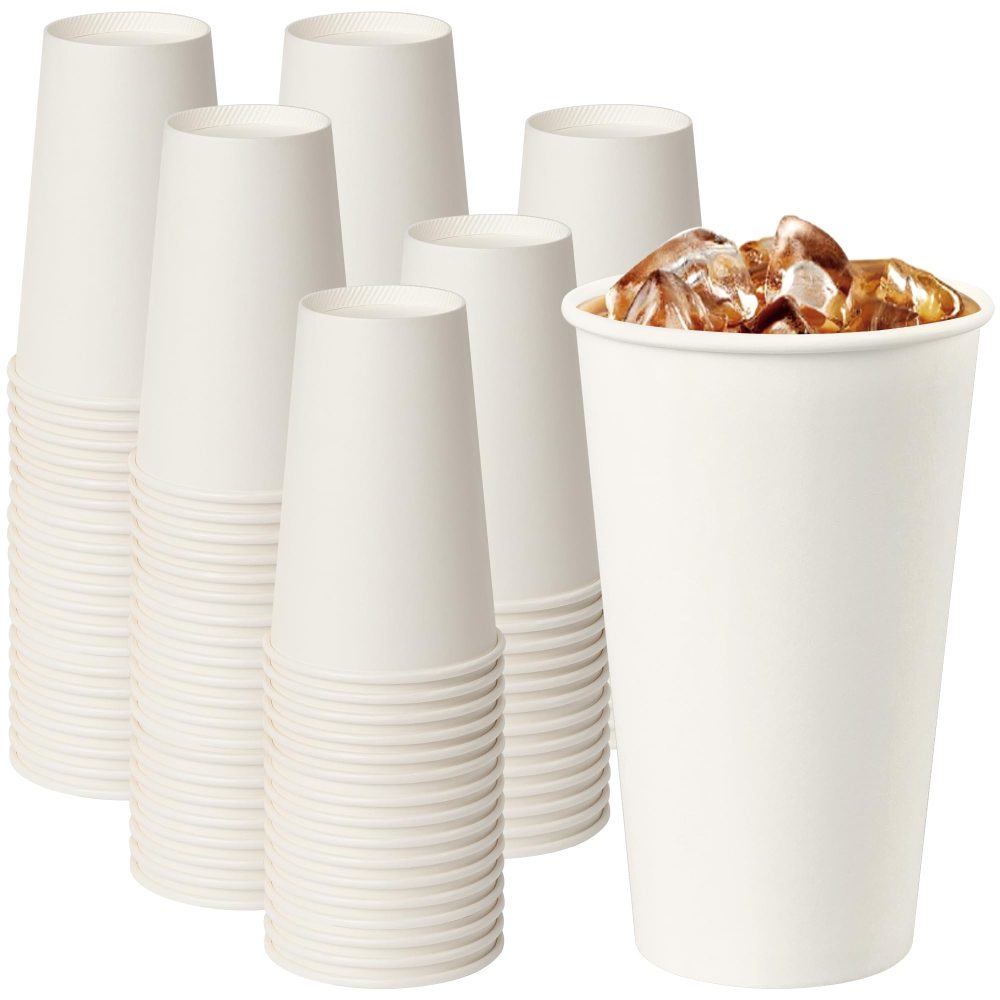 YEEHAW Disposable Paper Cups for Hot Beverages, To-Go