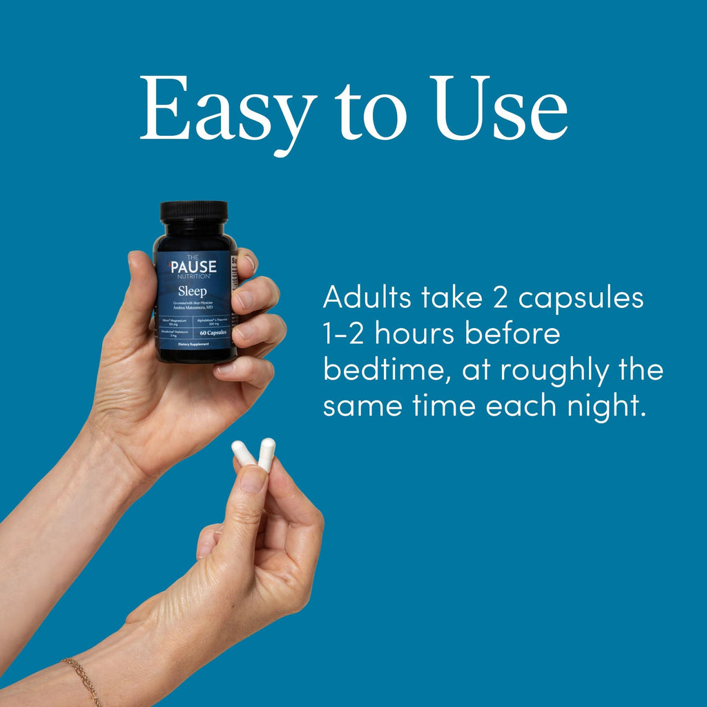 Pause Life Sleep Supplement – Nighttime Sleep Support

