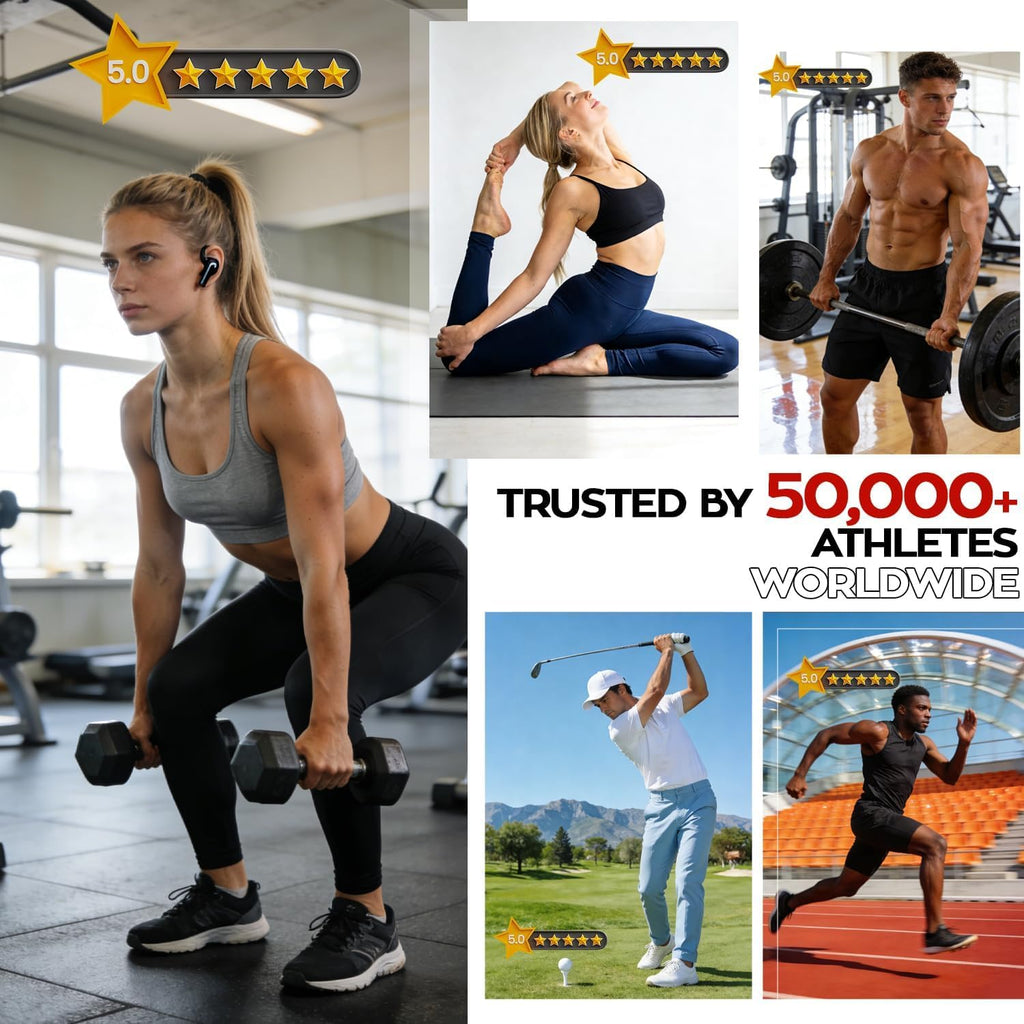 Creatine Gummies – NSF Certified, 6-in-1 Formula

