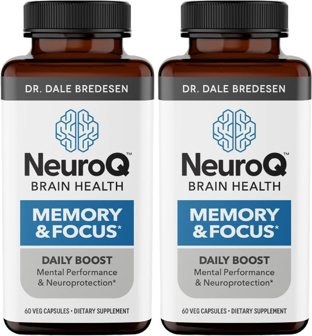 NeuroQ Memory & Focus Cognitive Support by Dr. Dale Bredesen