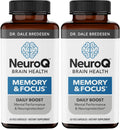NeuroQ Memory & Focus Cognitive Support by Dr. Dale Bredesen