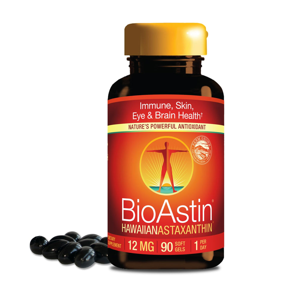 BioAstin Hawaiian Astaxanthin 12 mg | Nutrex Hawaii

