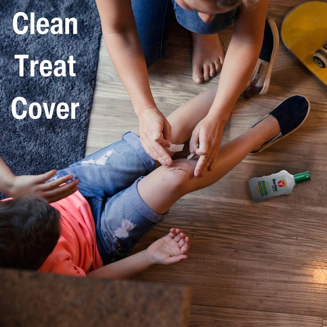 Bactine MAX First Aid Spray Pain Relief

