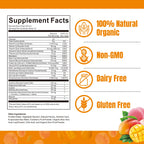 Liquid Multivitamin for Hair Growth & Skin Support

