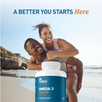 Dr. Tobias Omega-3 Fish Oil Triple Strength EPA DHA


