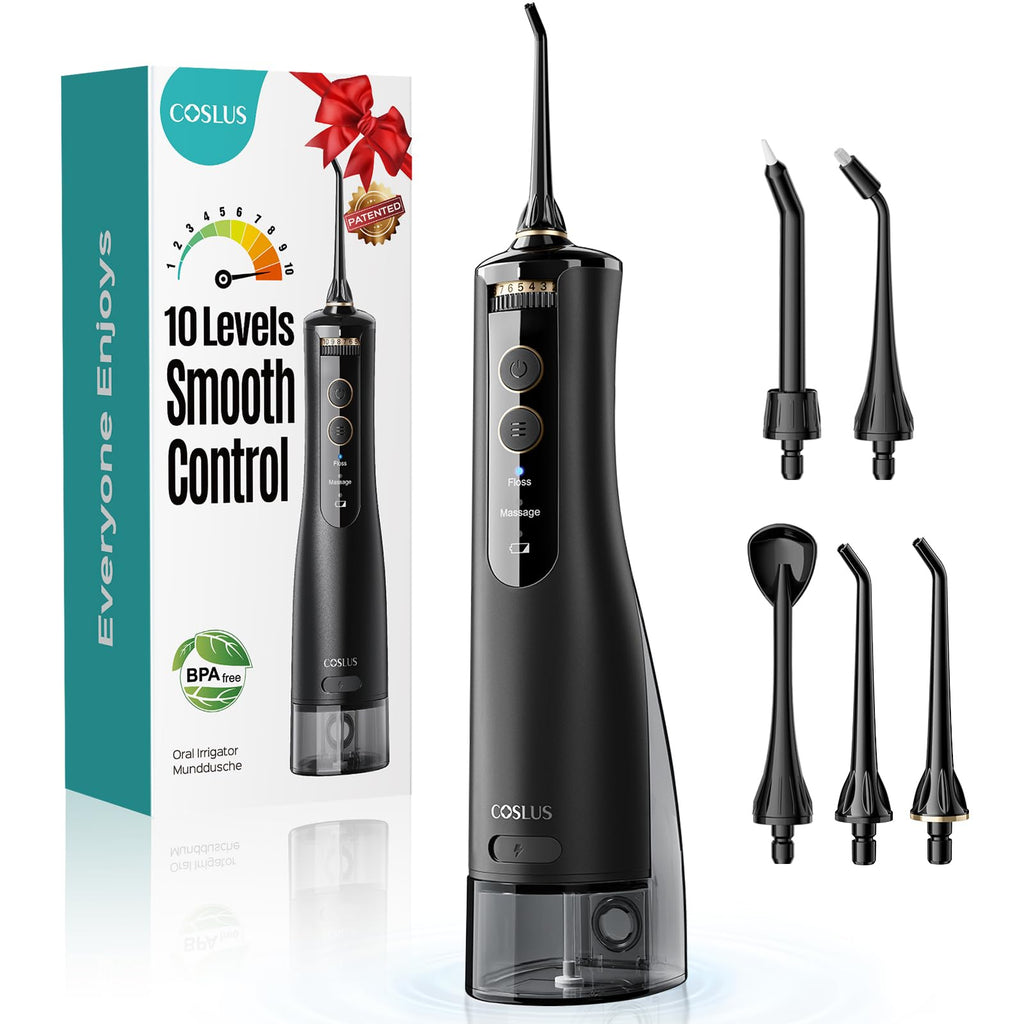 COSLUS ADA E40 Water Flosser - 10 Settings

