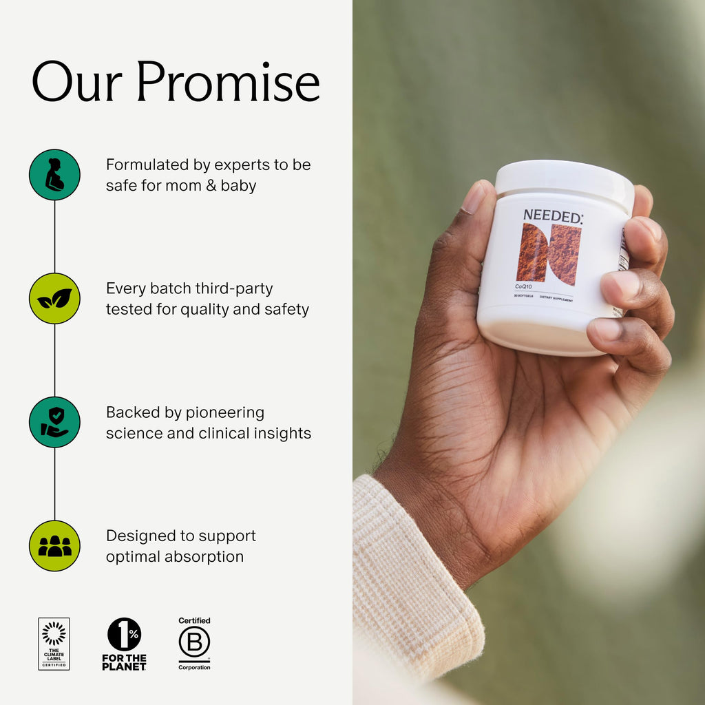 Needed CoQ10 Ubiquinol Supplement | Cellular Energy

