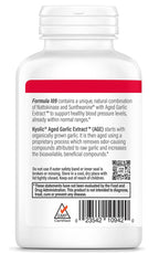 Kyolic Aged Garlic Extract Formula 109 Blood Pressure

