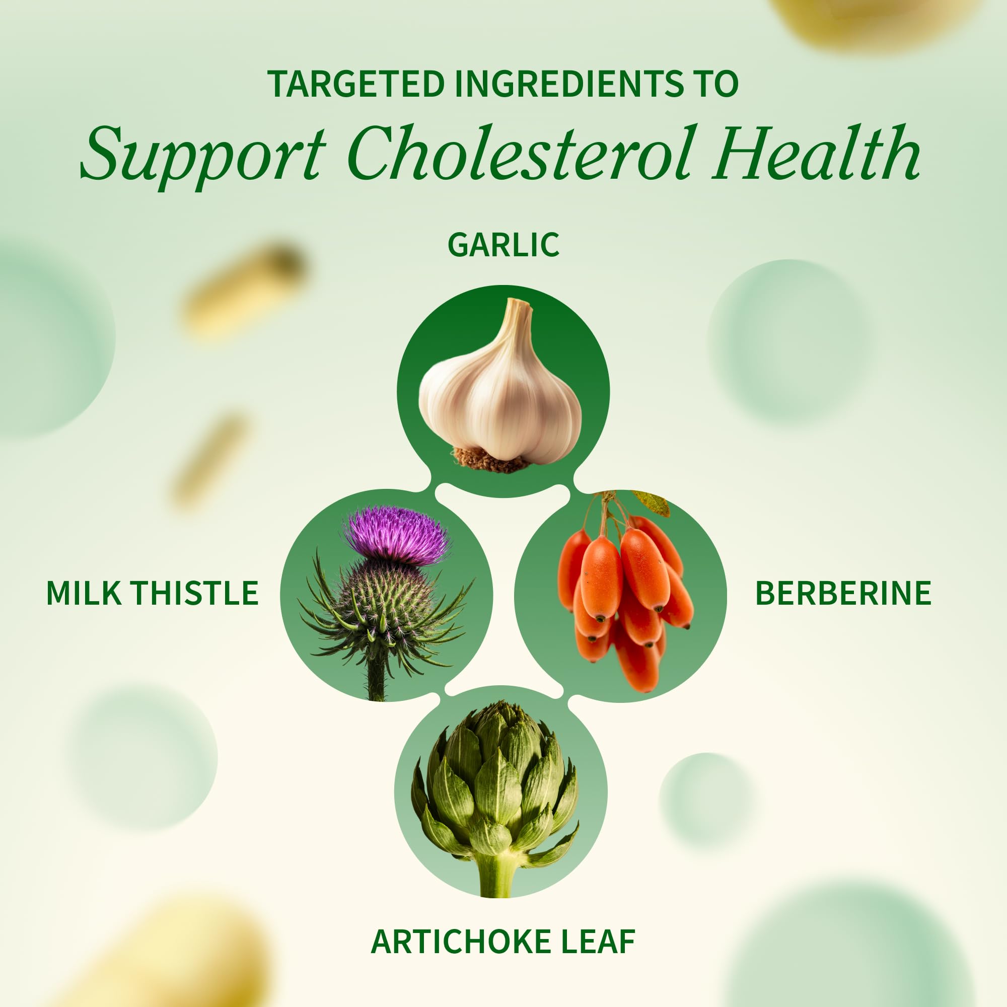 Snap Supplements Dietary Supplement for Heart & Digestion

