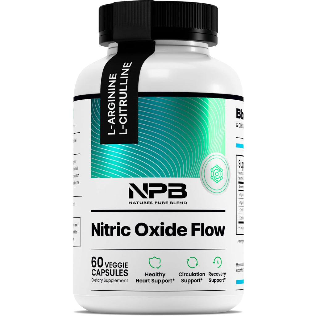 Nitric Oxide Supplement by Nature's Pure Blend – Circulation

