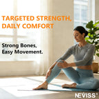 Neviss Turmeric Gummies with D3 & K2 | Bone & Immune Support

