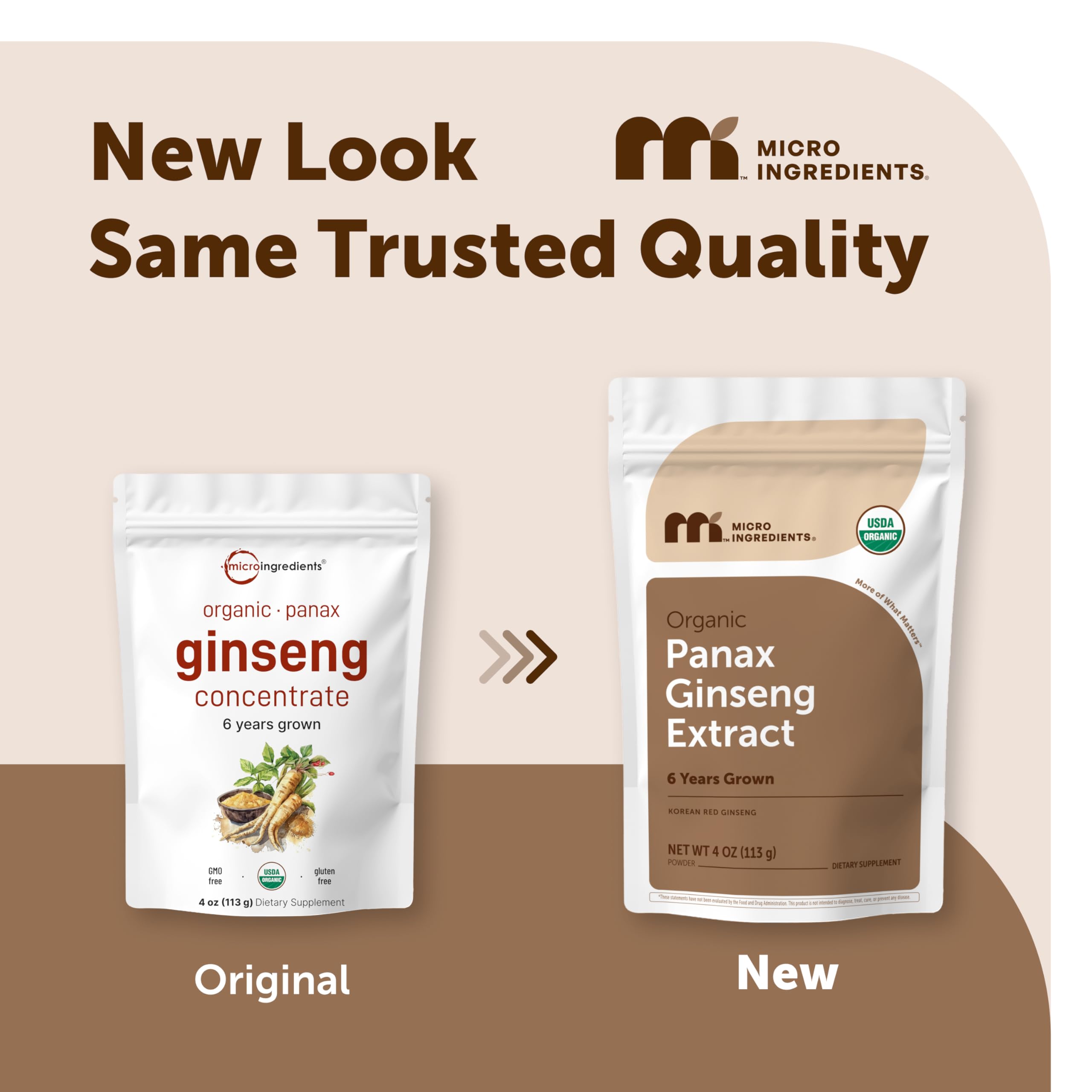 Micro Ingredients Ginseng Root Powder | Pure Plant-Based Formula

