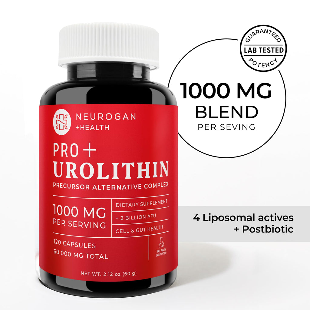 Neurogan Precursor Urolithin Pro+ Capsules | Mito Energy

