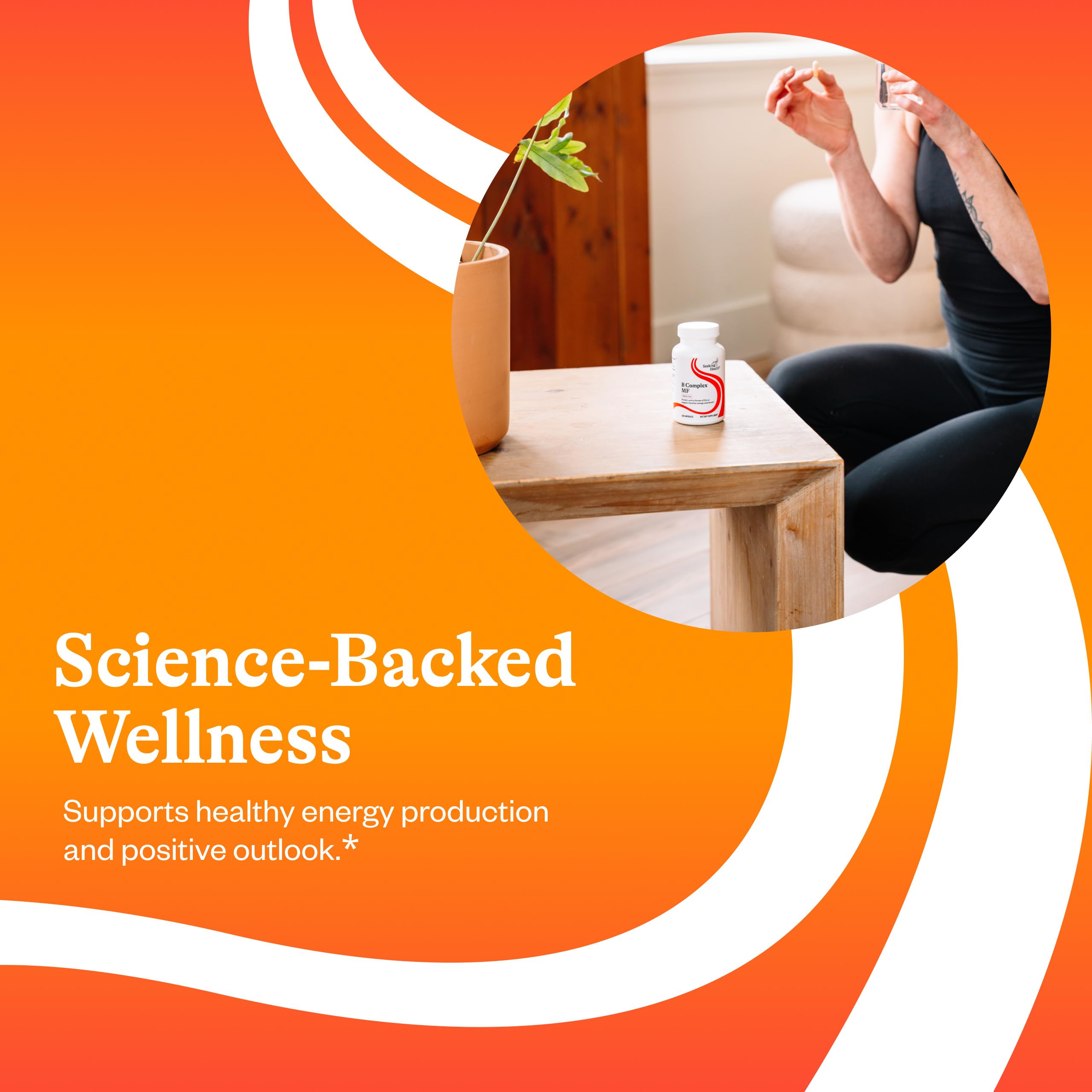 Seeking Health B Complex MF Vitamin B Complex

