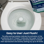 Drain Field Cleaner Tablets by Dr. Pooper

